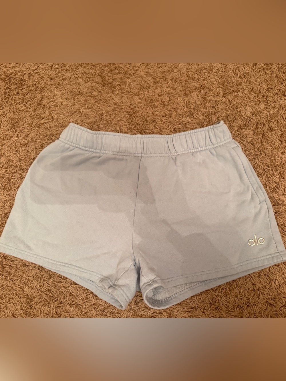 ALO Accolade Shorts - Winter Blue